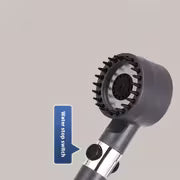 Filtered Shower Head – Turbo Pressure