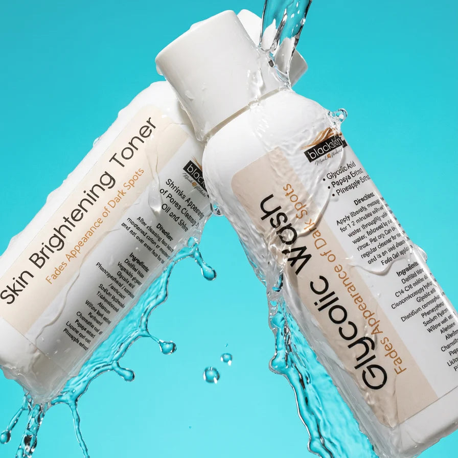 " This Toner & Wash Make My Skin Feels so Soft and Shrinks My Pores Which I Love. My Skin Is Brighter and I Love It !"