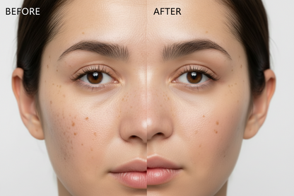 Glycolic wash for dark spots
